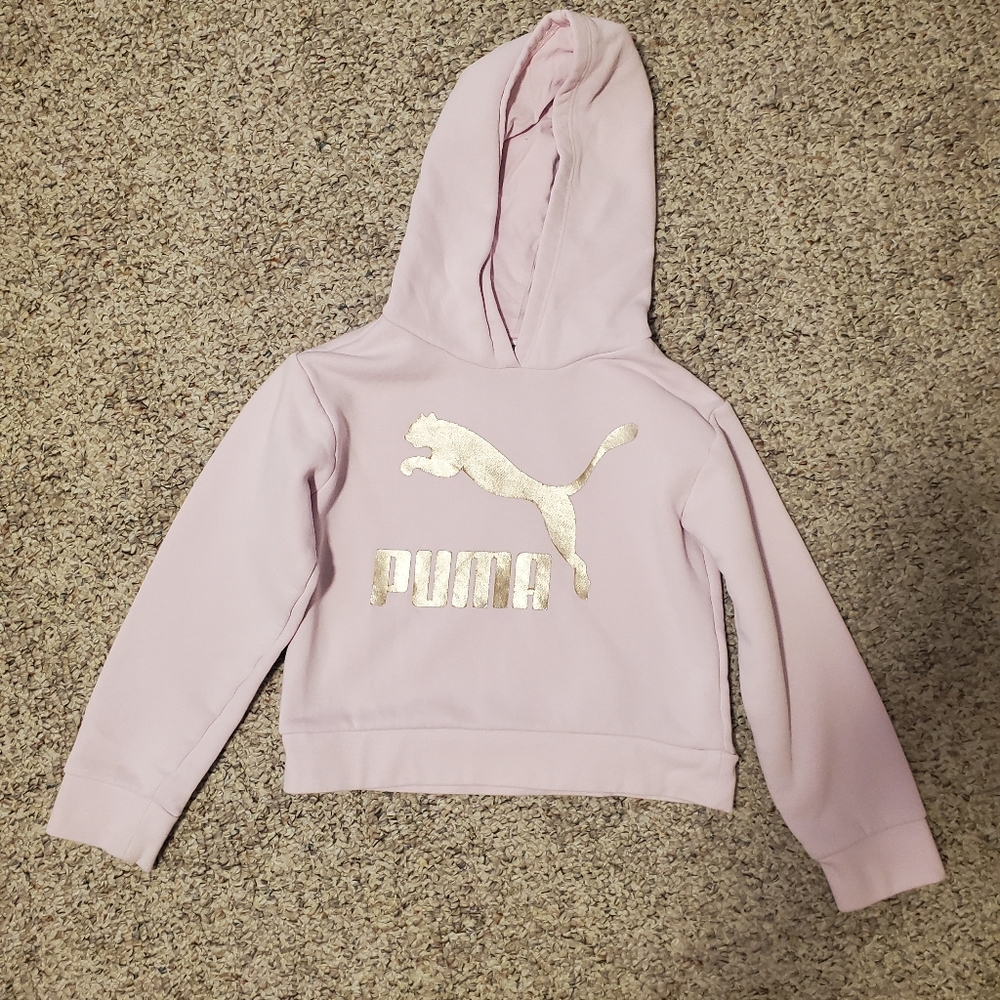 Girls Puma Sweatshirt